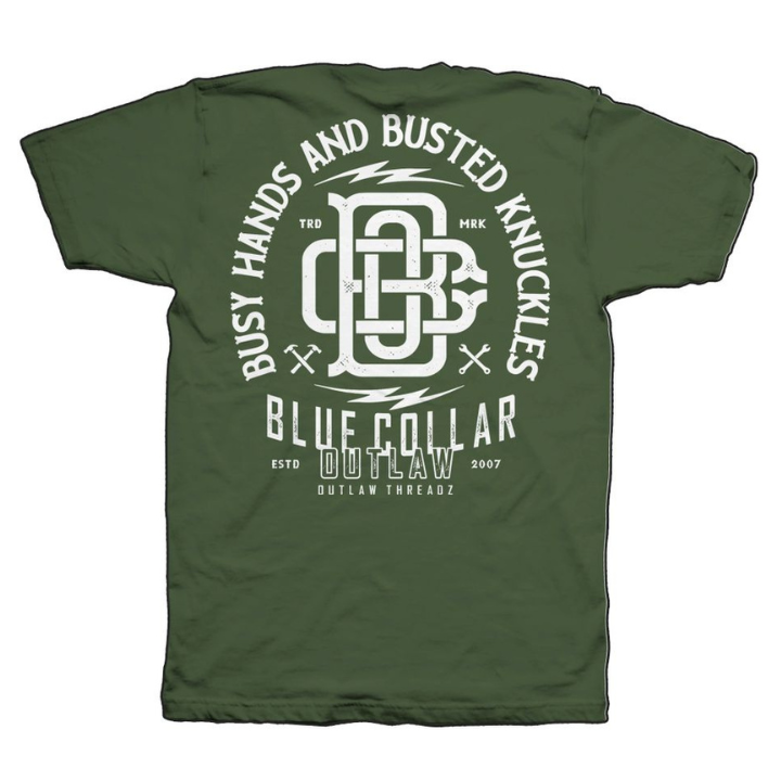 S/S STAMPED - GRN